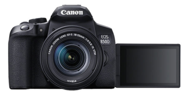 Canon EOS 850D, la reflex entry-level del futuro