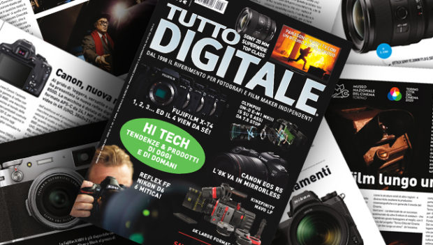 Tutto Digitale 136 è disponibile in edicola e online