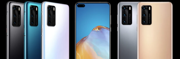 Huawei P40, P40 Pro e P40 Pro+, prezzi e dettagli