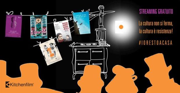 #iorestoacasa: Kitchen Film, il meglio è in streaming