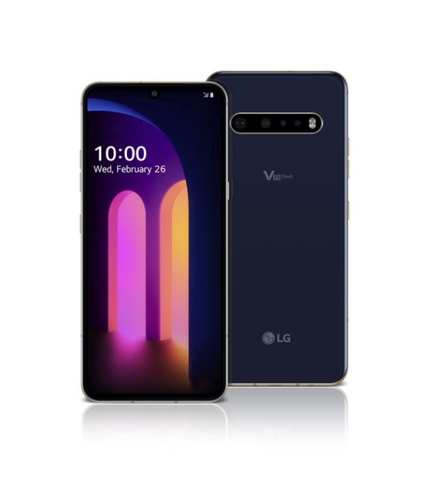 LG V60 ThinQ 5G, lo smartphone che registra video 8K e diventa ‘Dual Screen’
