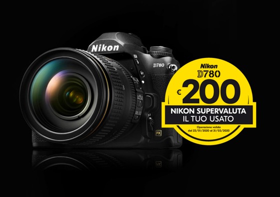 Nikon Promozione Marzo 2020