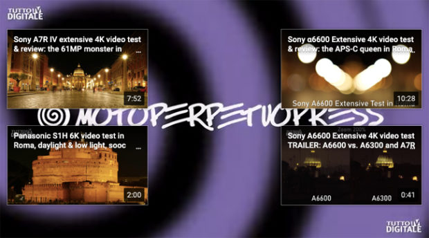 Sony FE 20mm F1.8 G, video test su YouTube