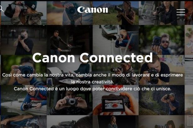 Canon, ecco Canon Connected
