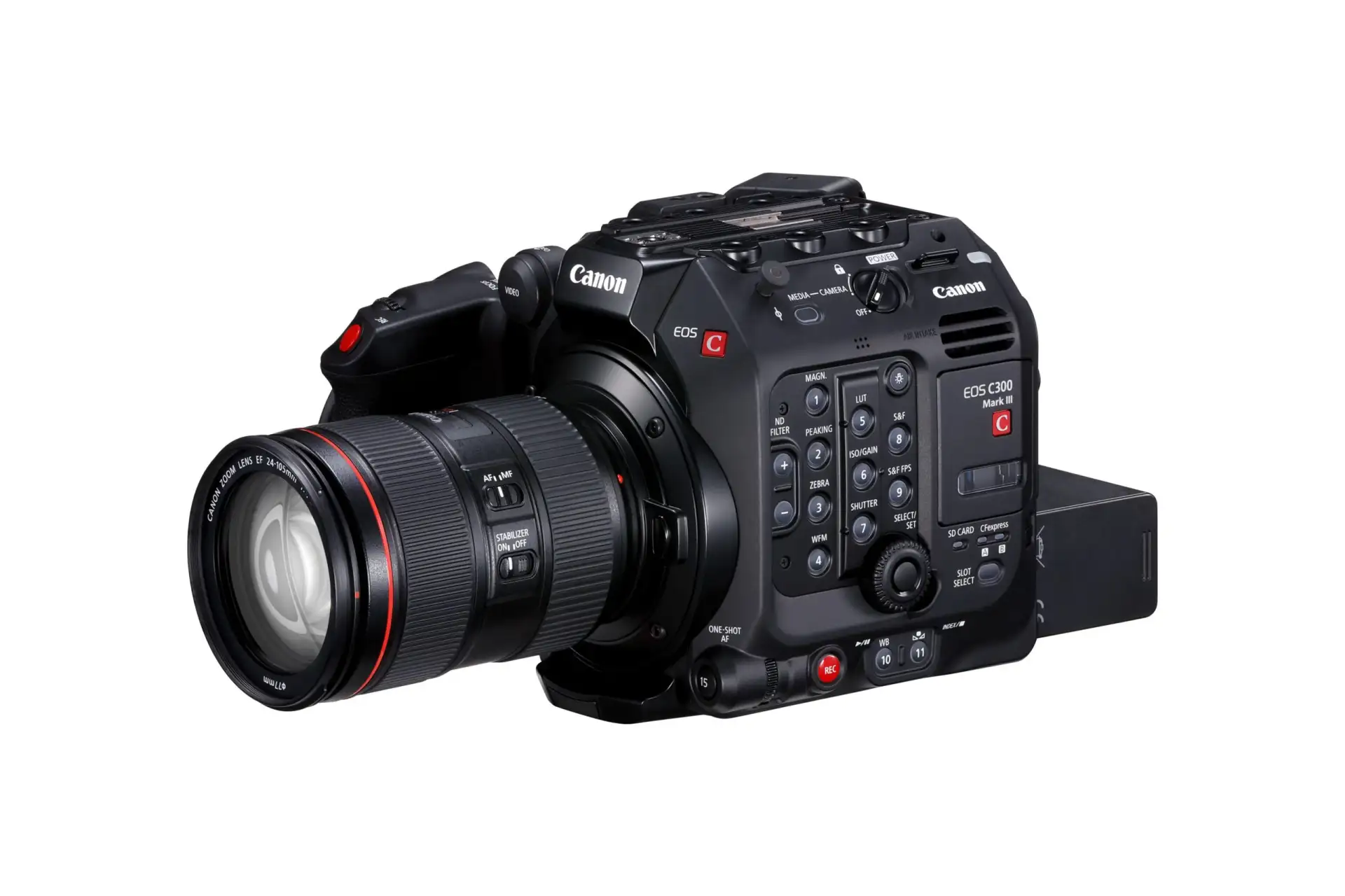 Canon EOS C300 Mark III