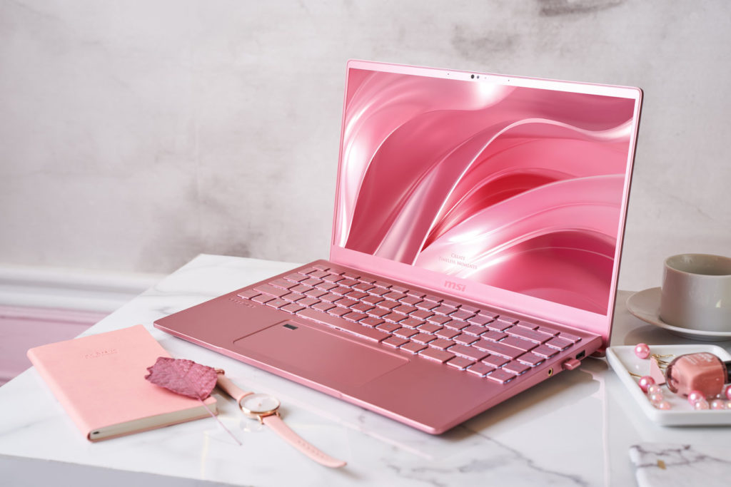 MSI Prestige 14 Pink