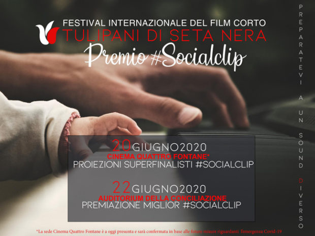 Tulipani di seta nera, il premio è posticipato a giugno