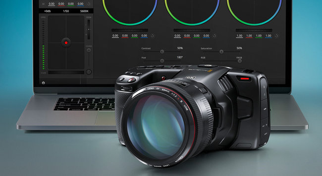 Blackmagic Design Pocket Cinema Camera 6K