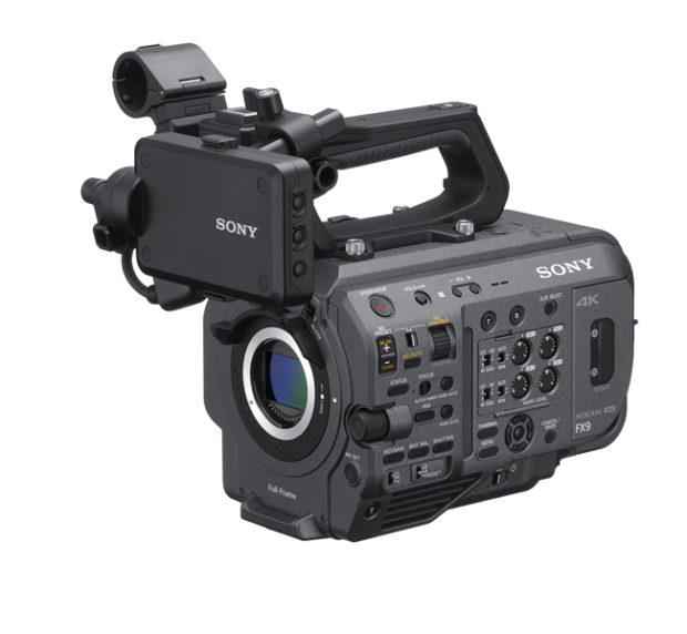 Sony, nuovo firmware per la PXW-FX9