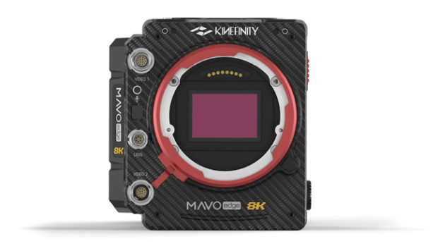 Kinefinity Mavo Edge, 8K in palmo di mano