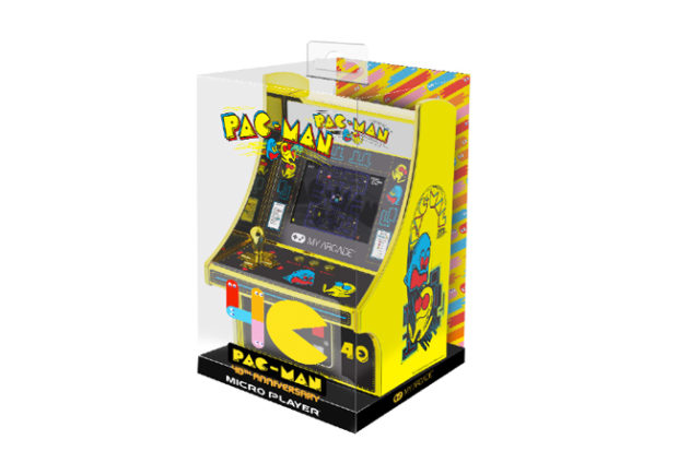 Torna Pac-Man in versione arcade… da tavolo