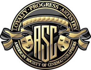 ASC - American Society of Cinematographers