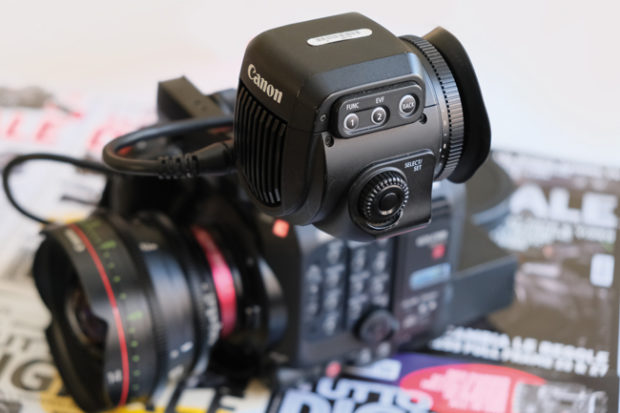 Canon Cinema EOS C500 Mark II, il test