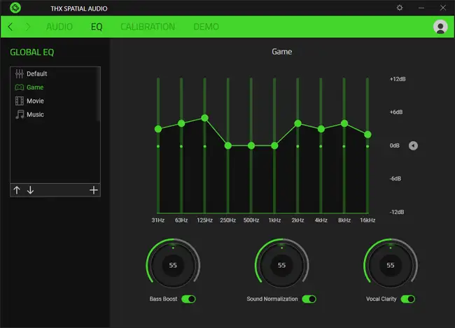 Razer THX Spatial Audio App