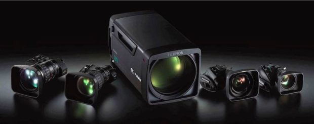 Fujinon, ottiche broadcast 4K e 8K