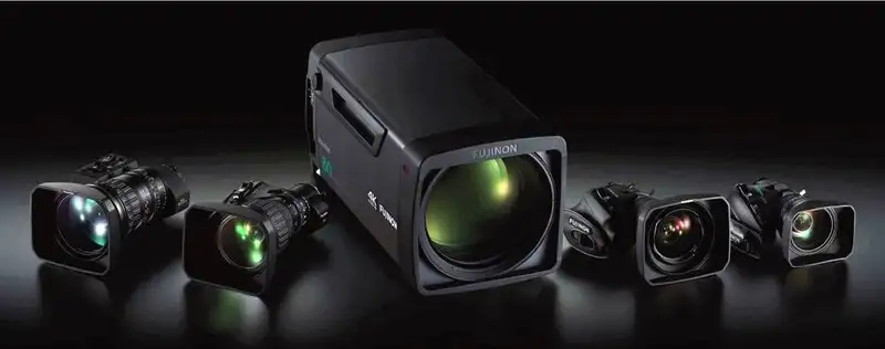 Fujinon ottiche broadcast