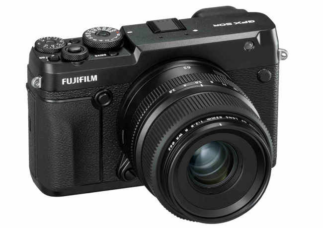 Fujifilm GFX50R + GF63mm