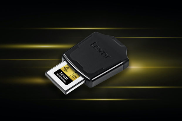 Lexar, nuovo lettore pro USB 3.1 CFexpress
