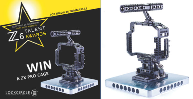 LockCircle ZX Pro in premio per chi usa Nikon Z6