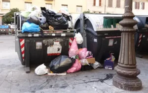 Monnezza a Roma