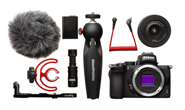Nikon, ecco il kit Z 50 per i vlogger
