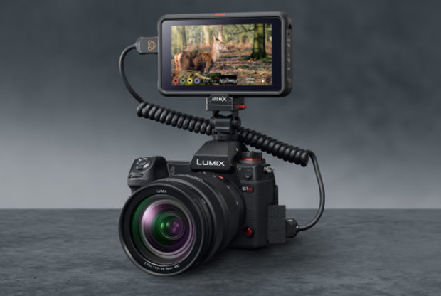 Panasonic Lumix S1H, firmware V. 2.0