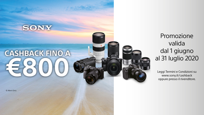 sony summer cashback 2020