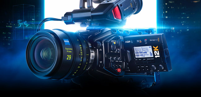 Blackmagic Ursa Mini Pro 12K