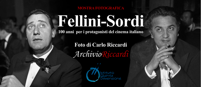 Fellini e Sordi mostra fotografica