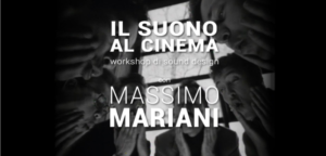 workshop sound design Massimo Mariani