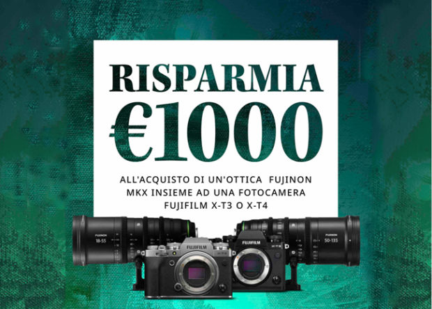 Instant Rebate, le offertissime di FujiFilm