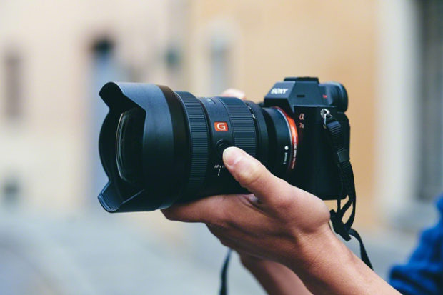 Sony FE 12-24 mm F2.8 GM, zoom ultra wide G-Master