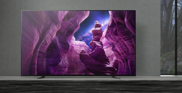 Sony KD-55A8 TV OLED: il test