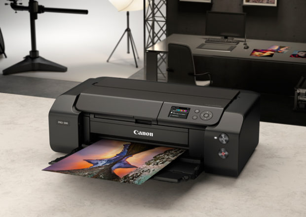 Canon imagePROGRAF PRO-300, per stampe professionali A3+