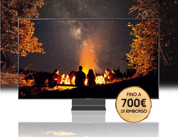 Samsung, nuove promozioni per TV QLED e soundbar