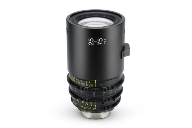 Tokina 25-75 mm T2.9, si arricchisce la gamma di zoom cine