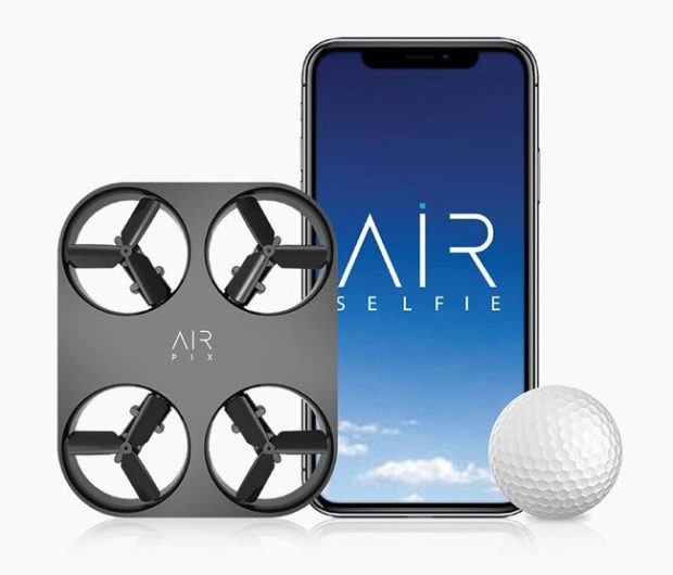 Air Pix, il selfie-drone arriva in Italia
