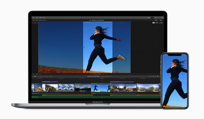 Apple FInal Cut Pro X