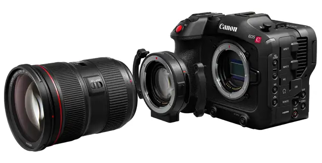 Canon EOS C70