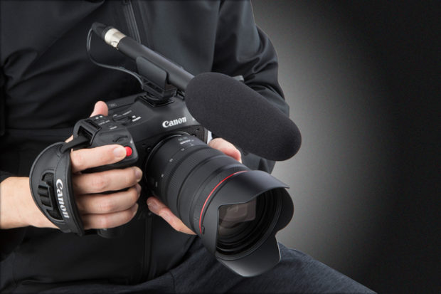 Canon EOS C70, la prima videocamera RF-mount