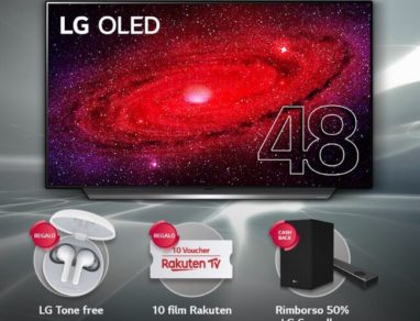 LG OLED 48 Promo