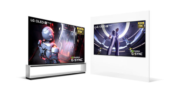 LG e Nvidia RTX Serie 30, matrimonio in 8K