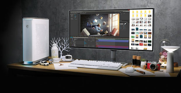 MSI, laptop & monitor next-gen per content creators