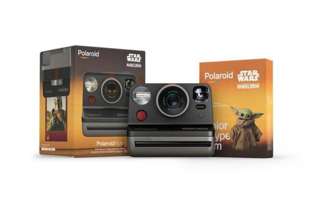 Polaroid Now, edizione limitata per Star Wars: The Mandalorian