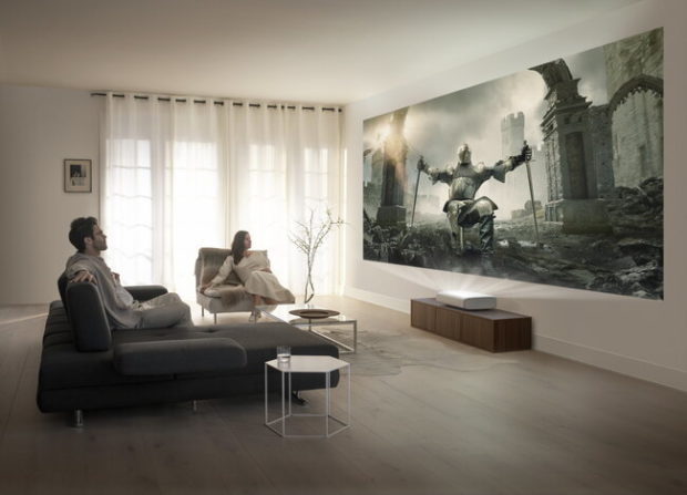 Samsung, in arrivo i proiettori laser 4K The Premiere