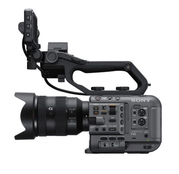 Sony Cinema Line, videocamere e mdp di oggi e di domani