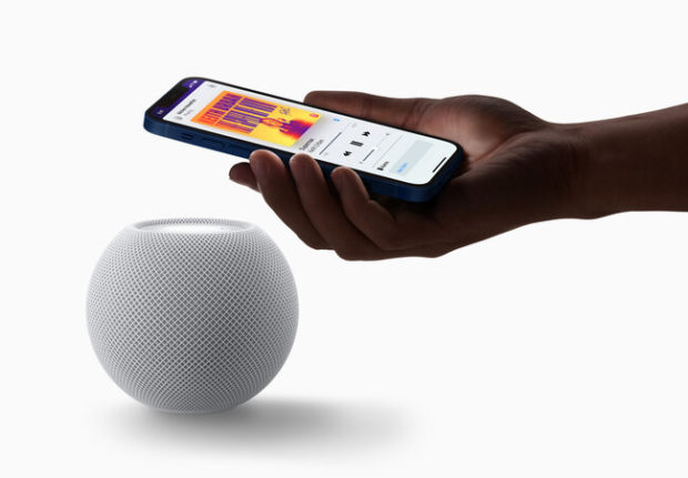Apple, nuovo smart speaker Homepod mini