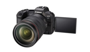 Canon EOS R5 surriscaldamento