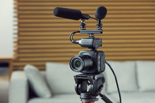 Panasonic Lumix BGH1, la scatola magica