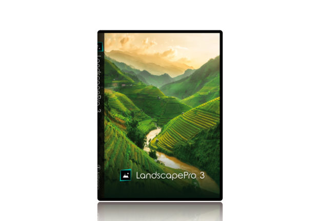 Software di fotoritocco LandscapePro V3